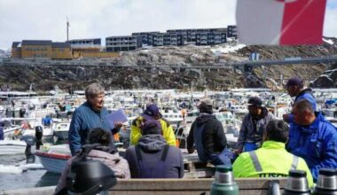 Interview with Seafarers mission leaders in Denmark and Greenland