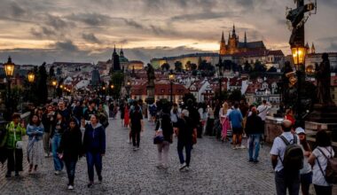 From bar crawl bans to Airbnb crackdowns: How is Czechia tackling overtourism?