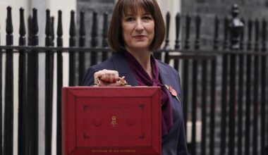 UK Treasury chief Rachel Reeves unveils £40bn tax hikes in budget