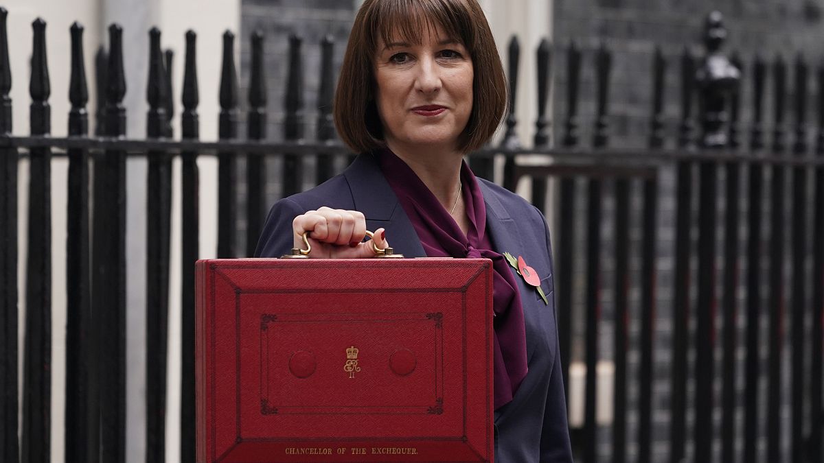 UK Treasury chief Rachel Reeves unveils £40bn tax hikes in budget