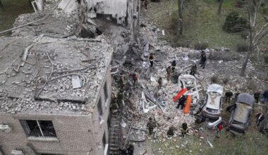 Russian drone strike on Ukraine's Sumy kills at least three amid onslaught of overnight attacks