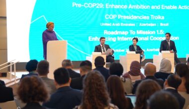 Pre-COP29: Global leaders meet in Baku to tackle climate change and scale up finance solutions