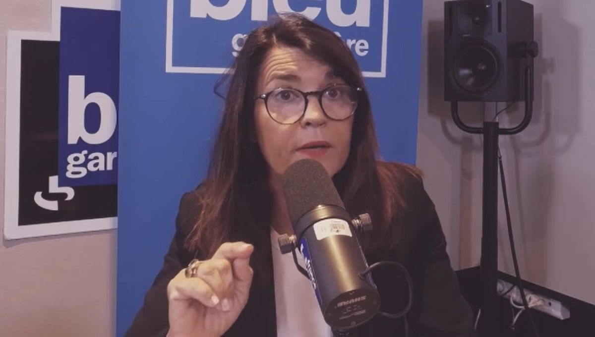 Valérie Rouverand, élue à la mairie et à la métropole de Nîmes, présidente du groupe Les Progressistes.