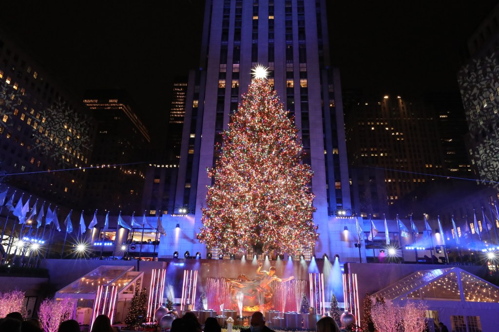 The annual tree lighting will take place on Dec. 4.