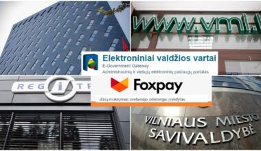 Nuo Generalinės prokuratūros iki VMI ar „Regitros“: štai kas „Foxpay“ padėjo uždirbti iš jūsų