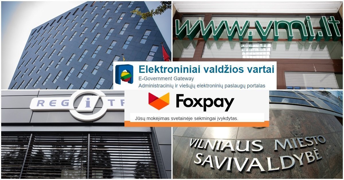 Nuo Generalinės prokuratūros iki VMI ar „Regitros“: štai kas „Foxpay“ padėjo uždirbti iš jūsų