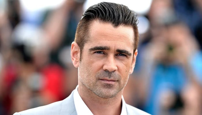 Colin Farrell ran marathon for Debra Ireland