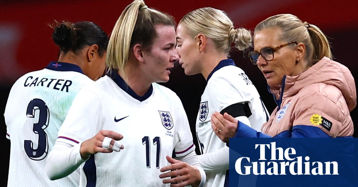 Sarina Wiegman ‘happy’ with England team selection despite Germany defeat | England women's football team