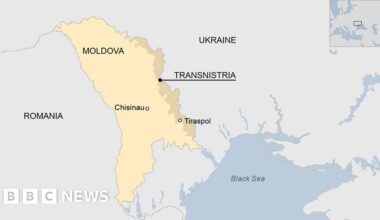 Transnistria map