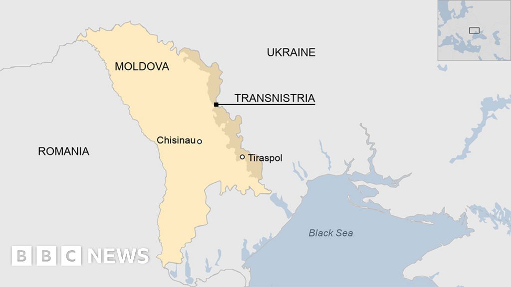 Transnistria map