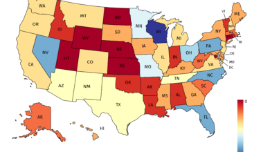 [OC] How many times has your state been a swing state in the presidential election?