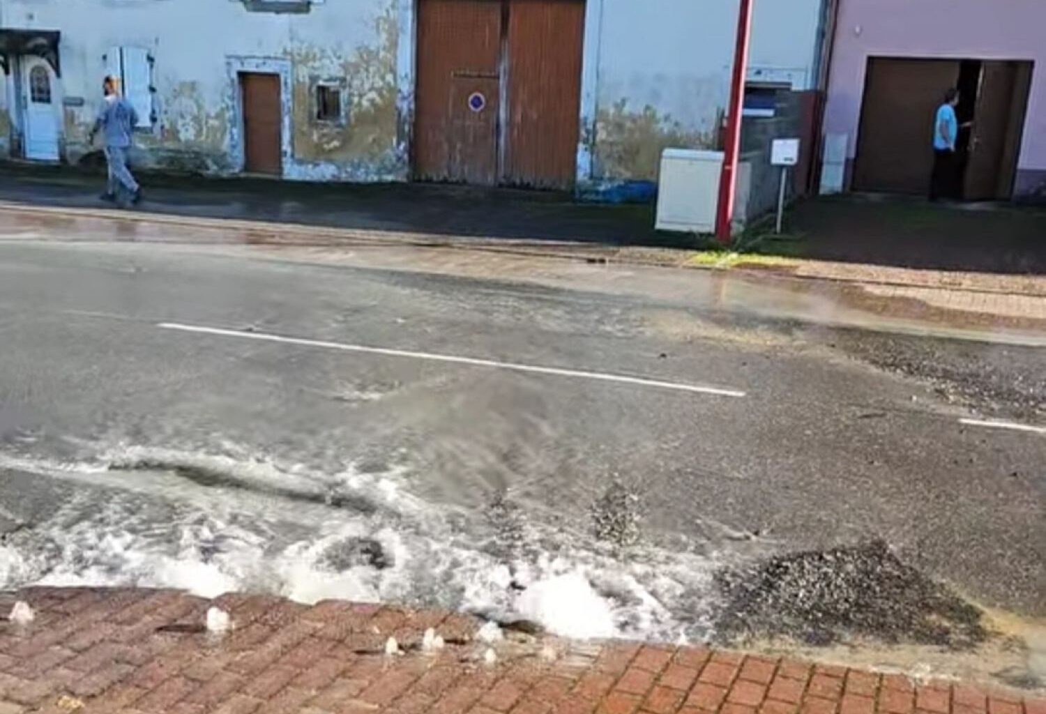 Une importante fuite d’eau a eu lieu à Roth