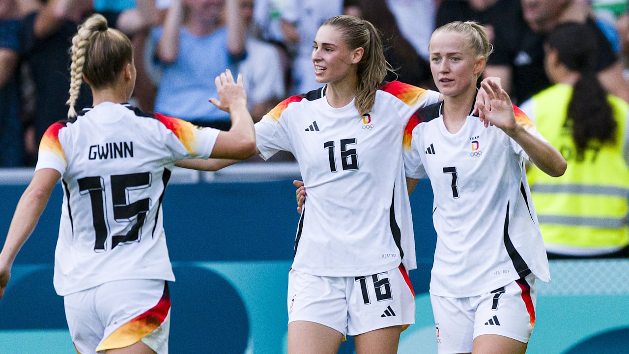 England – Deutschland läuft live im Free-TV! Frauen-Länderspiel am Freitag | Sport