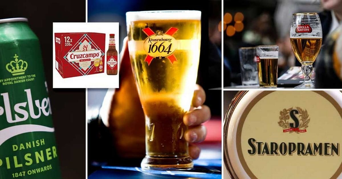 Majority of popular 'continental lagers' actually brewed in UK as brands exposed