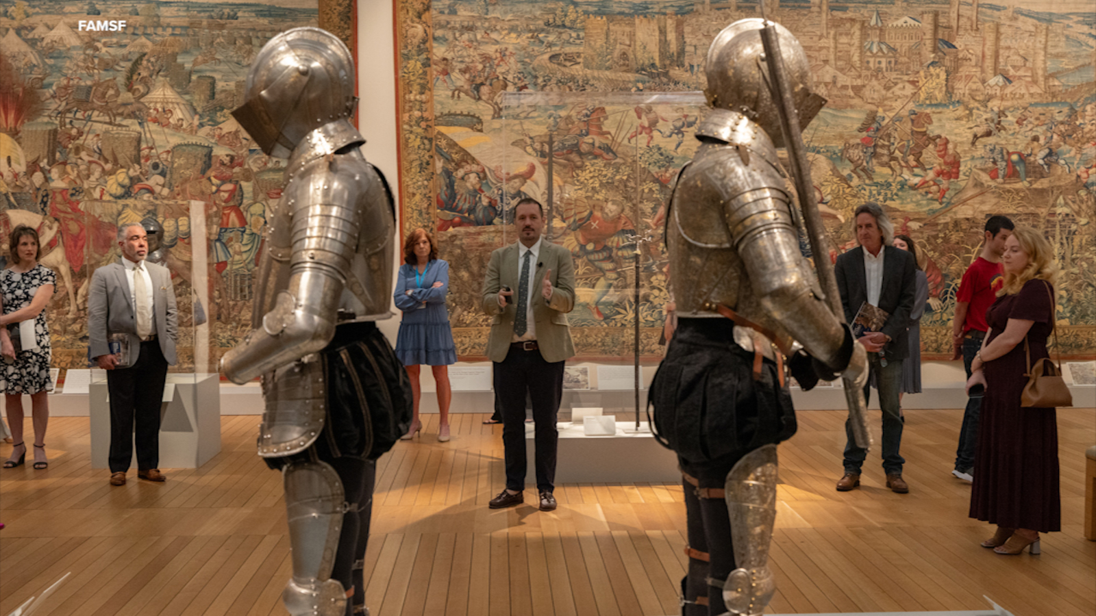 'Battle of Pavia' tapestries exhibit at San Francisco's de Young Museum displays turning point in Italy's history