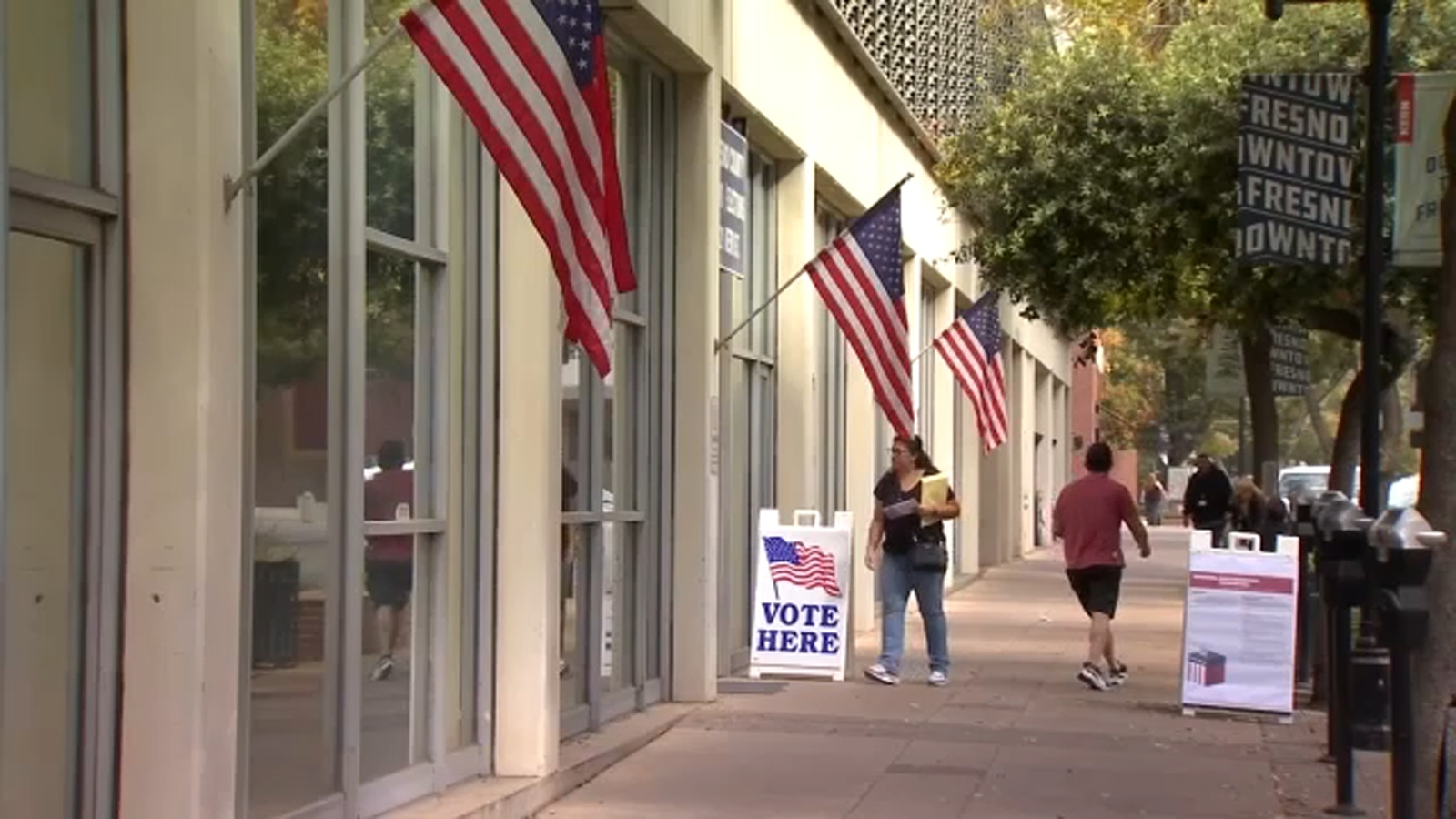 Select in-person early vote centers set to open across Central California