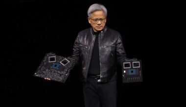 Nvidia's CEO says a design flaw in its new AI chip was '100% Nvidia's fault'