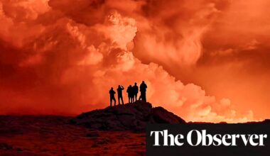 ‘No one will save you’: tourists warned as volcanic site reopens in Iceland after six eruptions in a year | Iceland