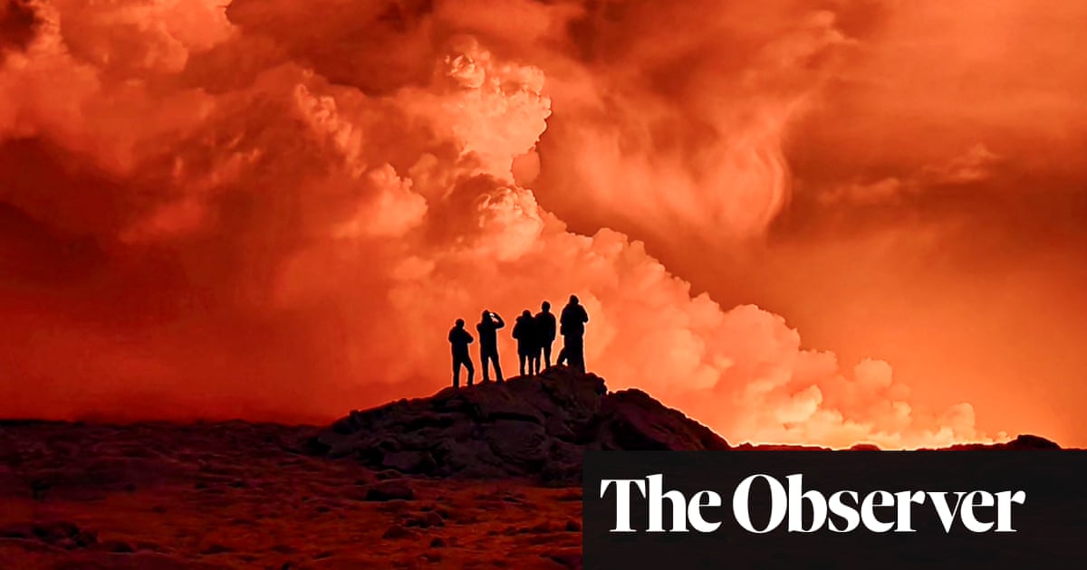 ‘No one will save you’: tourists warned as volcanic site reopens in Iceland after six eruptions in a year | Iceland