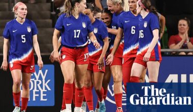 Alyssa Thompson scores her first USWNT goal in victory over Iceland | USA women's football team