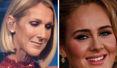 En plein concert, la chanteuse Adele aperçoit Céline Dion dans son public et fond en larmes