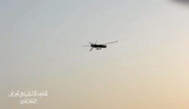 Iraqi resistance group targets Israeli site with drone