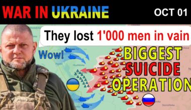 01 Oct: INSANE ATTACK. Russians Lose 55 TANKS & BMPS, 1'000 MEN IN 20 MINUTES | War in Ukraine