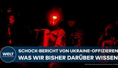 PUTINS KRIEG: Zeitung veröffentlicht Schock-Bericht von Ukraine-Offizieren! Was wir darüber wissen!