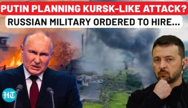 Putin’s New Gameplan To Stun Ukraine? Russian Military Ordered To Hire New Troops Amid Kursk Attack