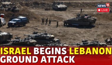 LIVE: Israel Prepares For Full Blown War With Iran | Israel Vs Hezbollah | Israeli Tanks | N18G