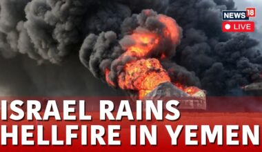 Israel News LIVE | After Lebanon, Why Is Israel Bombing Yemen’s Ports, Power Station? | N18G