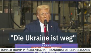 Ex-Präsident erklärt Land für tot - Trump: "Die Ukraine ist weg" -| ntv