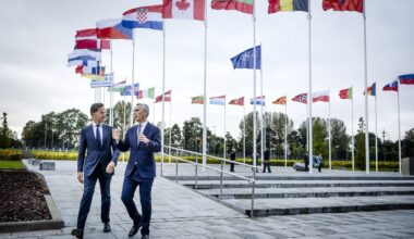 “Ukraine belongs in Nato” says Rutte (New NATO chief). “There can be no security in Europe without a strong independent Ukraine.”