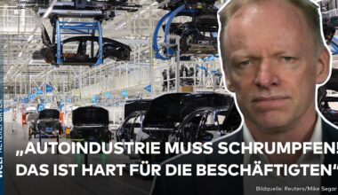 KONJUNKTUR: Ökonomen bleiben pessimistisch! Ifo-Präsident fordert: "Autoindustrie muss schrumpfen!"