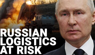 Ukraine deep strikes bombard Russian logistics as Putin starts diverting troops to Kursk