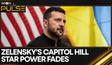 Russia-Ukraine War: Zelensky Faces Waning Support On Capitol Hill | WION Pulse