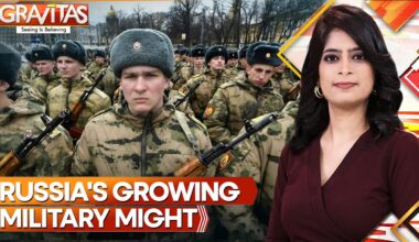 Gravitas | Russia Ukraine War: Russia's Military Might Continues to Grow