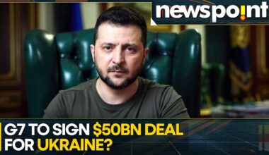 Russia-Ukraine War: G7 Approves $50 Bn Loan For Ukraine Using Frozen Russian Assets | WION Newspoint