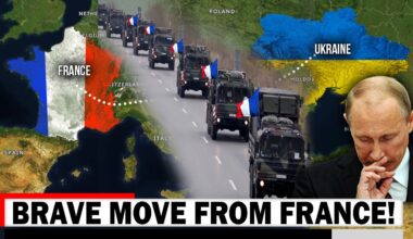 WELL DONE! France finally has taken action for Ukraine! Russian army can't move anywhere now!