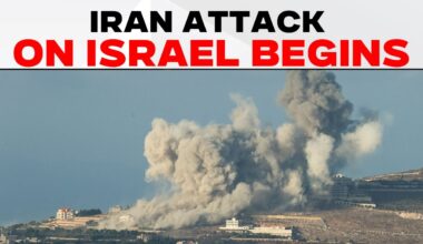 LIVE | Iran Missile Attack On Israel Starts: US Alerts IDF Amid Lebanon Invasion | Hezbollah