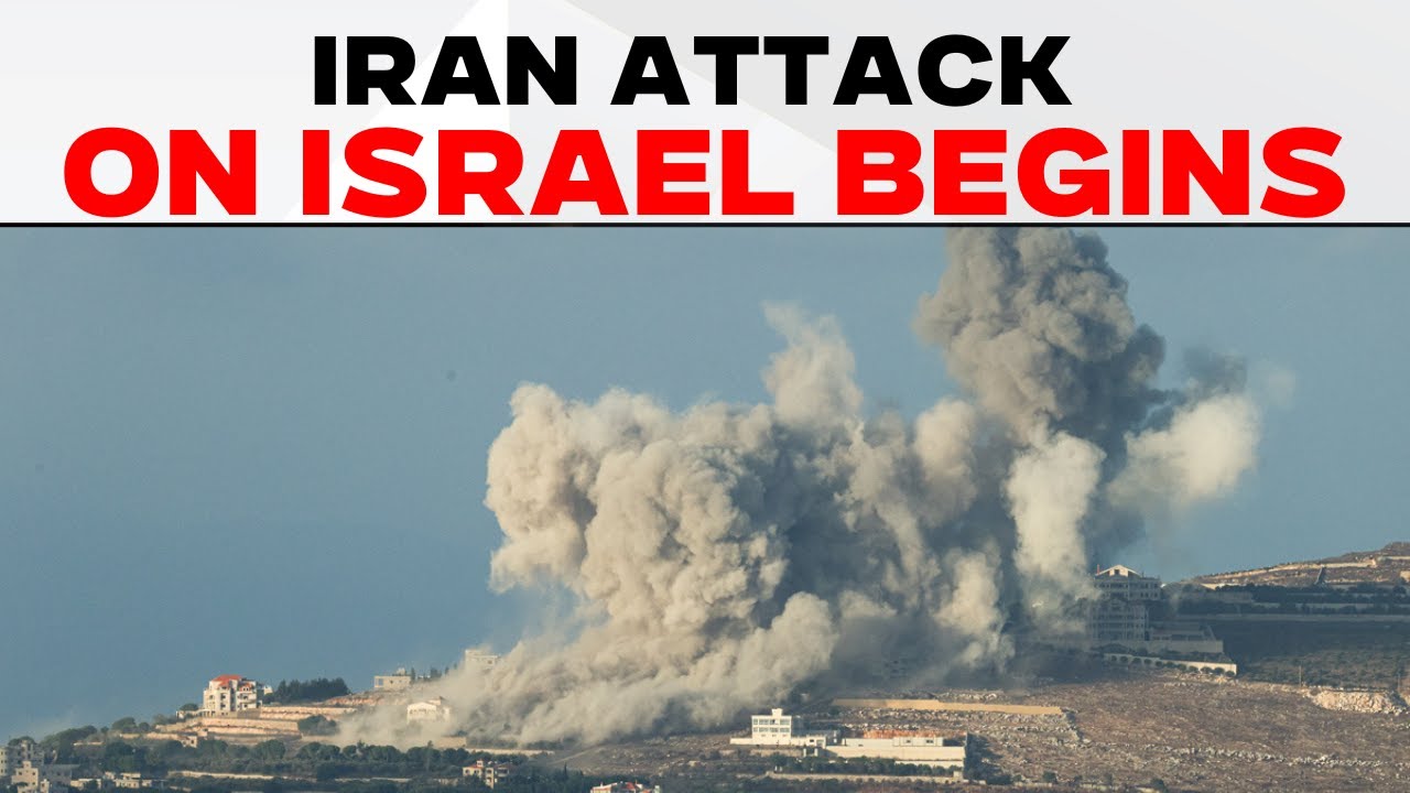 LIVE | Iran Missile Attack On Israel Starts: US Alerts IDF Amid Lebanon Invasion | Hezbollah