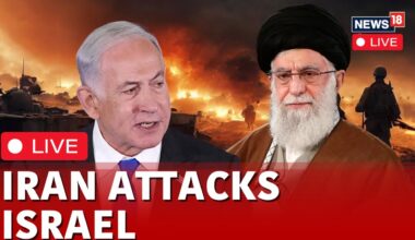 Israel Vs Iran LIVE | Iran Launches Missiles Towards Israel, IDF Says | Israel Iran War LIVE | N18G