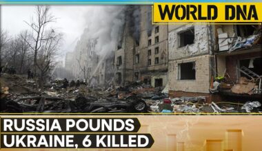 Russia Ukraine War: 6 Killed In Russia Attack In Ukraine's Kherson | World News | WION