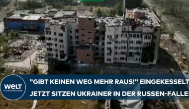 UKRAINE-KRIEG: Putin erobert Festung! "Gibt keinen Weg raus!" Jetzt sitzen sie in der Russen-Falle