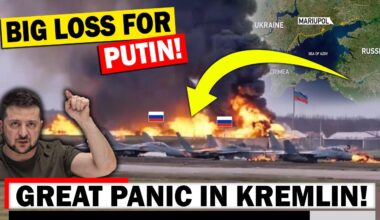 Russia in shock! Ukraine's air force FOUND and DESTROYED Putin's Important Arsenal!