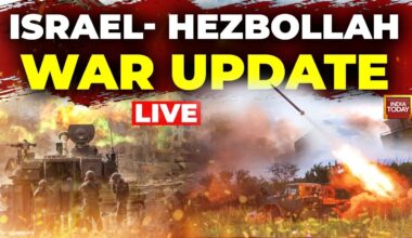 Israel-Iran War Live Updates | Israel vs Hezbollah LIVE News | World War 3 News | India Today LIVE