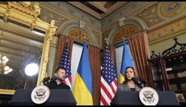 Pour Kamala Harris, l'Ukraine ne doit pas céder de territoire pour parvenir à la paix