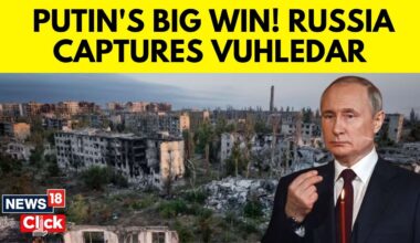 Russia Vs Ukraine Conflict | Russian Troops Capture Central Vuhledar In Ukraine | News18 | N18G