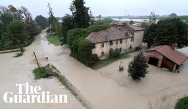 Storm Boris hits northern Italy, bringing severe floods