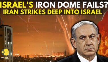 Israel Iran LIVE: Iran's supersonic missiles targeted Mossad HQs, Israeli air base housing F-35 jets